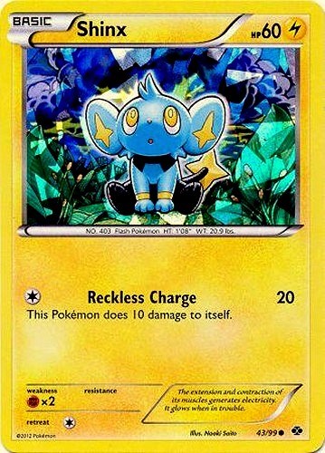 Shinx - 43/99 (Cracked Ice Holo) [BLE - 043/099]