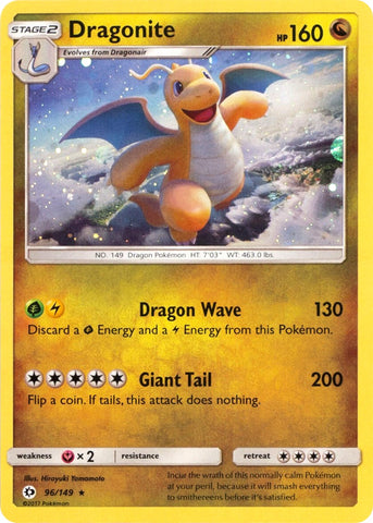 Dragonite - 96/149 (Cosmos Holo) [MCAP - 096/149]