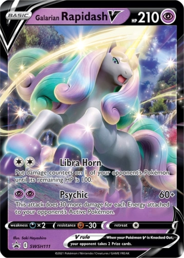 Galarian Rapidash V - SWSH111 [SWSD - SWSH111]