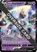 Galarian Rapidash V - SWSH111 (SWSH111) [Jumbo Cards] Holofoil - Promo