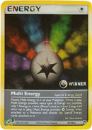 Multi Energy (Special) [Winner] (93/100) [League & Championship Cards] Holofoil - Promo