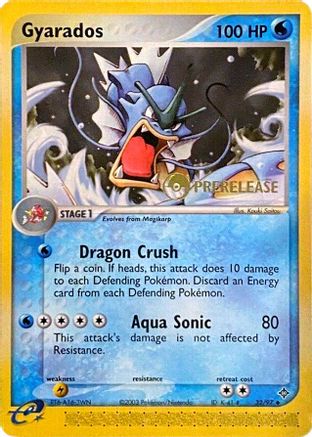 Gyarados (Prerelease) (32/97) [Nintendo Promos] - Promo