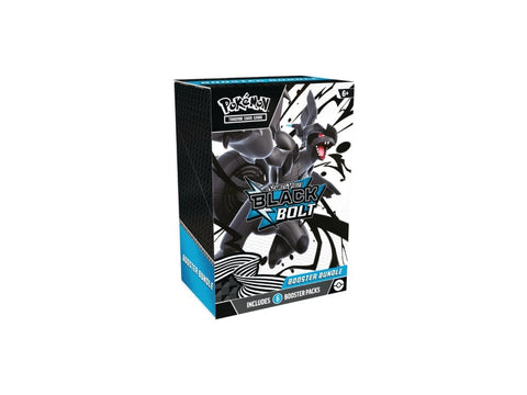 Scarlet & Violet: Black Bolt - Booster Bundle