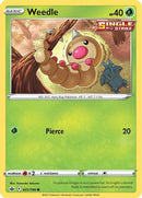 Weedle (001/198) [SWSH06 Chilling Reign] Reverse Holofoil - Common