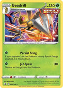 Beedrill (003/198) [SWSH06 Chilling Reign] Reverse Holofoil - Holo Rare
