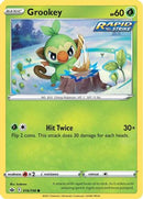 Grookey (016/198) [SWSH06 Chilling Reign] - Common