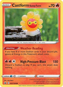Castform Sunny Form (022/198) [SWSH06 Chilling Reign] Reverse Holofoil - Common