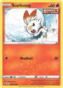 Scorbunny (026/198) [SWSH06 Chilling Reign] - Common
