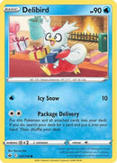 Delibird (032/198) [SWSH06 Chilling Reign] - Common