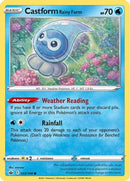 Castform Rainy Form (033/198) [SWSH06 Chilling Reign] Reverse Holofoil - Common