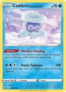 Castform Snowy Form (034/198) [SWSH06 Chilling Reign] Reverse Holofoil - Common