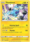 Thundurus (052/198) [SWSH06 Chilling Reign] Reverse Holofoil - Holo Rare