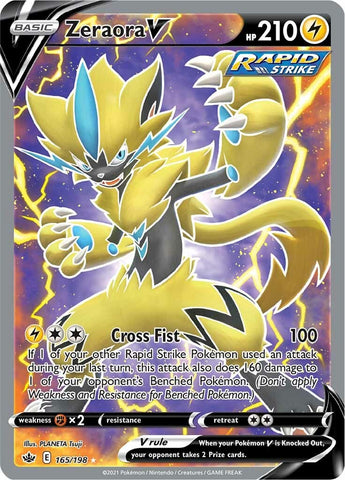 Zeraora V (Full Art) [SWSH06 - 165/198]