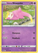 Galarian Slowpoke (054/198) [SWSH06 Chilling Reign] - Common
