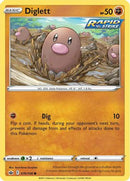 Diglett (076/198) [SWSH06 Chilling Reign] - Common