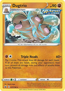 Dugtrio (077/198) [SWSH06 Chilling Reign] Reverse Holofoil - Rare