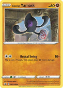 Galarian Yamask (082/198) [SWSH06 Chilling Reign] Reverse Holofoil - Common