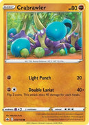 Crabrawler (084/198) [SWSH06 Chilling Reign] Reverse Holofoil - Common