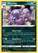 Weezing (095/198) [SWSH06 Chilling Reign] - Rare