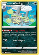 Galarian Weezing (096/198) [SWSH06 Chilling Reign] - Rare