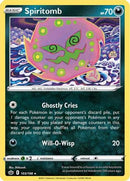 Spiritomb (103/198) [SWSH06 Chilling Reign] Reverse Holofoil - Rare