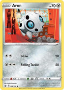 Aron (109/198) [SWSH06 Chilling Reign] - Common
