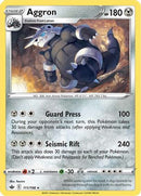 Aggron (111/198) [SWSH06 Chilling Reign] - Rare