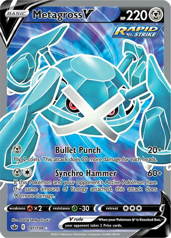 Metagross V (Full Art) [SWSH06 - 181/198]