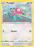 Porygon (116/198) [SWSH06 Chilling Reign] - Common