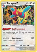 Porygon-Z (118/198) [SWSH06 Chilling Reign] Holofoil - Holo Rare