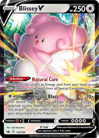 Blissey V [SWSH06 - 119/198]