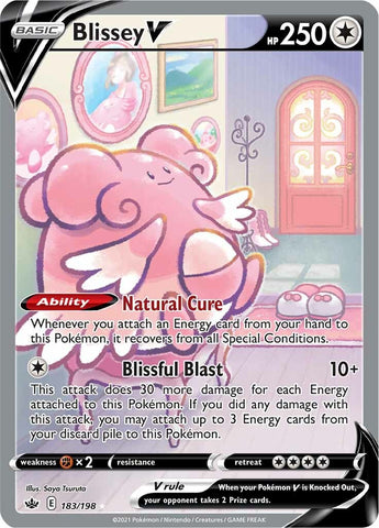 Blissey V (Alternate Full Art) [SWSH06 - 183/198]
