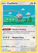 Castform (121/198) [SWSH06 Chilling Reign] Reverse Holofoil - Common