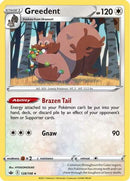 Greedent (128/198) [SWSH06 Chilling Reign] Reverse Holofoil - Holo Rare