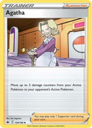 Agatha (129/198) [SWSH06 Chilling Reign] - Uncommon