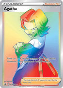 Agatha (Secret) (210/198) [SWSH06 Chilling Reign] Holofoil - Secret Rare