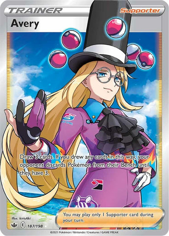 Avery (Full Art) [SWSH06 - 187/198]