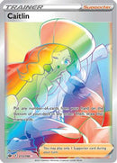 Caitlin (Secret) (213/198) [SWSH06 Chilling Reign] Holofoil - Secret Rare