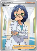 Doctor (Full Art) (190/198) [SWSH06 Chilling Reign] Holofoil - Ultra Rare