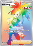 Flannery (Secret) (215/198) [SWSH06 Chilling Reign] Holofoil - Secret Rare