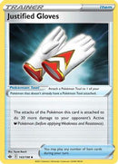 Justified Gloves (143/198) [SWSH06 Chilling Reign] Reverse Holofoil - Uncommon
