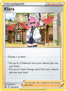 Klara (145/198) [SWSH06 Chilling Reign] Reverse Holofoil - Uncommon