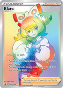 Klara (Secret) (217/198) [SWSH06 Chilling Reign] Holofoil - Secret Rare