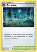 Old Cemetery (147/198) [SWSH06 Chilling Reign] Reverse Holofoil - Uncommon