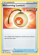 Welcoming Lantern (156/198) [SWSH06 Chilling Reign] Reverse Holofoil - Uncommon
