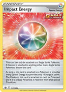 Impact Energy (157/198) [SWSH06 Chilling Reign] Reverse Holofoil - Uncommon