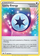 Lucky Energy (158/198) [SWSH06 Chilling Reign] Reverse Holofoil - Uncommon