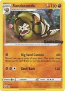 Sandaconda (Gamestop Exclusive) (082/163) [Miscellaneous Cards & Products] Holofoil - Promo