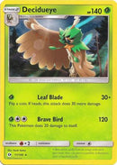 Decidueye (Water Web Holo) (011/149) [Miscellaneous Cards & Products] Holofoil - Holo Rare