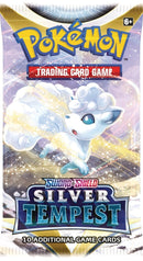 LIVE OPENING - Sword & Shield: Silver Tempest - Booster Pack